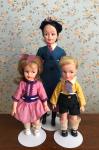 Horsman - Mary Poppins - Mary Poppins, Michael, Jane Doll Set